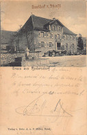 Schweiz - Rodersdorf (SO) Gasthaus Z. Rössli - Verlag A. U. P. Müller  - Autres & Non Classés