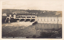 Schweiz - Laufenburg (AG) Kraftwerk - Verlag Unbekannt 17311 - Laufenburg 