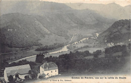 Suisse - Réclère (JU) Grottes De Réclère - Vue Sur La Vallée Du Doubs - Ed. J. Enard & Fils  - Réclère