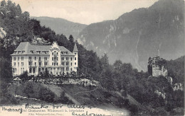 Schweiz - Wilderswil (BE ) Schlosshôtel Unspunnen - Chr Schwyer-Rolaz, Prop. - Verlag Gabler 8417 - Wilderswil