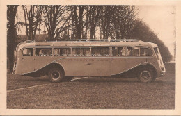 ALLIER - Les Grands Voyages Marchand - Editeur : G. Thibaut Editeur à Moulins - Carte En Très Bon Etat - Bus & Autocars