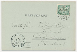 Kleinrondstempel Wehe 1903 - Non Classés