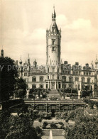 73300214 Schwerin Mecklenburg Burggarten Schloss  Schwerin Mecklenburg - Schwerin