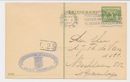 Briefkaart G. 222 Locaal Te Den Haag 1928 - Postwaardestukken