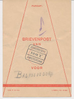 Treinblokstempel : Dordrecht - Amsterdam E 1944 - Ohne Zuordnung