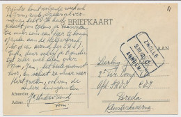 Treinblokstempel : Zwolle - Arnhem C 1940 ( Assen ) - Unclassified