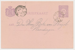 Kleinrondstempel Dinteloord 1888 - Unclassified