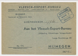 Treinblokstempel : Groningen - Delfzijl C 1935 - Non Classificati