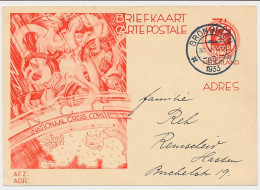 Briefkaart G. 235 Groningen - Remscheid Duitsland 1933 - Postal Stationery