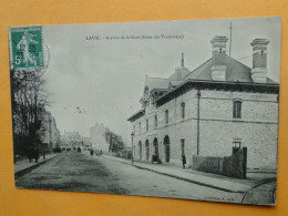 LAVAL -- Avenue De La Gare (Gare Des Tramways) - Laval