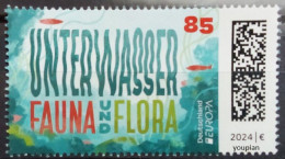 Germany 2024, Europa - Underwater Flora And Fauna, MNH Single Stamp - Nuevos