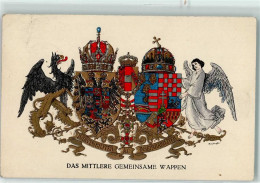 39175307 - Nr. 288 Das Mittlere Gemeinsame Wappen WK I Engel - Missie