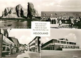 73300162 Helgoland Lung Wai Kurhaus  Helgoland - Helgoland