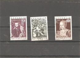 Used Stamps Nr.1360-1362 In MICHEL Catalog - Usados