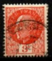 FRANCE    -   1941 .   Y&T N° 521 Oblitéré.  E De Postes  Ouvert - Used Stamps