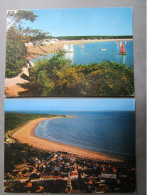 CP 17 SAINT GEORGES DE DIDONNE Près Royan - LOT DE 2 CARTES  La Plage Vue Du Chemin De La Corniche - Vue Générale - Saint-Georges-de-Didonne