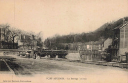27 - PAUT AUDEMER _S28683_ Le Barrage Amont - Pont Audemer