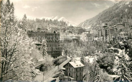 73300042 Bad Gastein Stadtpanorama Im Winter Bad Gastein - Autres & Non Classés