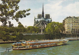 75, Paris, Notre Dame De Paris Et La Seine - Notre Dame De Paris