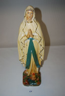 E1 Objet Religieux - Vierge Marie - Sainte - Eglise - Church - Godsdienst & Esoterisme