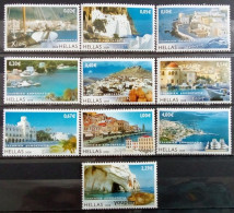 Greece 2008, Islands, MNH Stamps Set - Unused Stamps