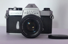 ASAHI PENTAX Spotmatic F (années 70) + Objectf 1.4/50 Mm - Cameras