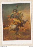 8AK3805 THEODORE GERICAULT OFFICIER DE CHASSEURS A CHEVAL DE LA GARDE IMPERIALE   2  SCAN8 - Malerei & Gemälde