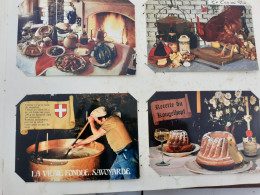 Album De Recettes De Cuisine -250 Cartes Postales--voir Photos - Ricette Di Cucina