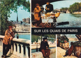 75, Paris, Sur Les Quais - Die Seine Und Ihre Ufer