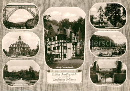 73299524 Solingen Schloss Caspersbroich Strandbad Ittertal Vogelpark Ohligs Soli - Solingen