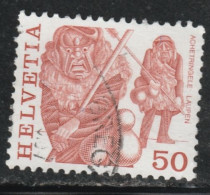 SUISSE  1652 // YVERT  1038 // 1977 - Used Stamps