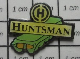 1818A Pin's Pins / Beau Et Rare / MARQUES / BOITE A OEUFS HUNTSMAN - Trademarks