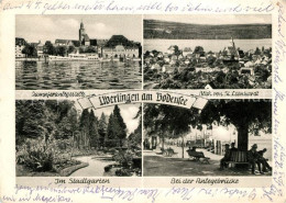 73299519 Ueberlingen Bodensee Dampferanlegestelle Stadtgarten Anlegebruecke  Ueb - Überlingen