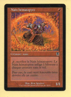 Magic The Gathering N° 56/143 – Créature : Nain – NAIN HEMATOPYRE / Apocalypse (MTG) - Cartes Rouges