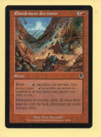 Magic The Gathering N° 60/143 – Rituel – EBOULEMENT DES NAINS / Apocalypse (MTG) - Carte Rosse