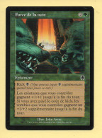 Magic The Gathering N° 86/143 – Ephémère – FORCE DE LA NUIT / Apocalypse (MTG) - Cartes Vertes