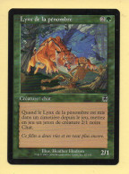 Magic The Gathering N° 82/143 – Créature : Chat – LYNX DE LA PENOMBRE / Apocalypse (MTG) - Grün