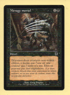 Magic The Gathering N° 37/143 – Rituel – MENAGE MORTEL / Apocalypse (MTG) - Cartes Noires