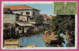 Ag3605 -  Philippines - VINTAGE POSTCARD  - 1930' - Manila - Filippine