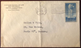 Etats-Unis, YT N°332 Sur Enveloppe De Medford, MASS. 19.10.1936 Pour La France - (B2728) - Poststempel