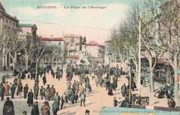 84 - AVIGNON _S28686_ La Place De L'Horloge - Avignon