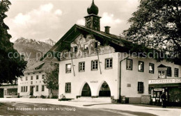 73299465 Bad Wiessee Rathaus Hirschberg Bad Wiessee - Bad Wiessee