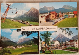 19... SAPPADA 2 SALUTI DA (BELLUNO) - Belluno