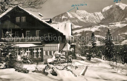 73299458 Schoenau Berchtesgaden Kinderheim Buchenhaus  Schoenau Berchtesgaden - Berchtesgaden