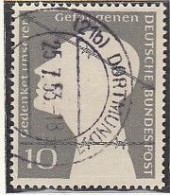 BRD  165, Gestempelt, Deutsche Kriegsgefangene, 1953 - Gebruikt