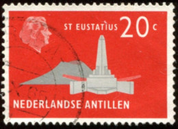 Pays :  39,1 (Antilles Néerlandaises) Yvert Et Tellier N° AN 267 (o) - Birmania (...-1947)