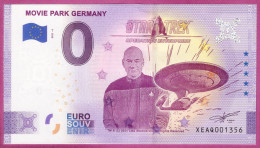 0-Euro XEAQ 2021-4 MOVIE PARK GERMANY - STAR TREK PICARD - Essais Privés / Non-officiels