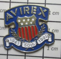 1818A Pin's Pins / Beau Et Rare / MARQUES /  AVIREX 50 ANS 1941 1991 - Marche