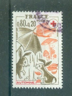 FRANCE - N°1861 Oblitéré - Au Profit De La Croix-Rouge. "Les Saisons". - Rotes Kreuz
