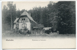 Allemagne * CPA Non écrite * WIESBADEN Försterhaus Dambachtal ( Maison De Ferme)  Editeur Boogaart1905 - Wiesbaden